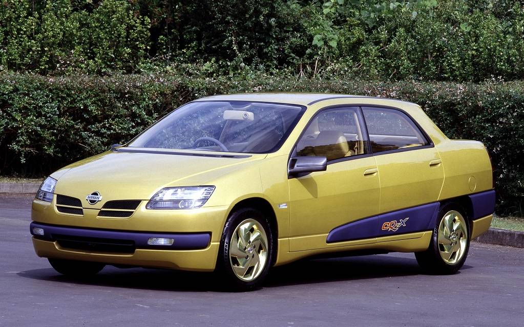 <p>Nissan CQ-X 1995</p>