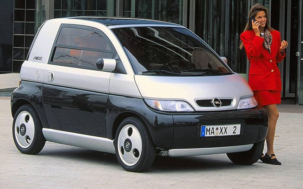 <p>Opel Maxx 1995</p>
