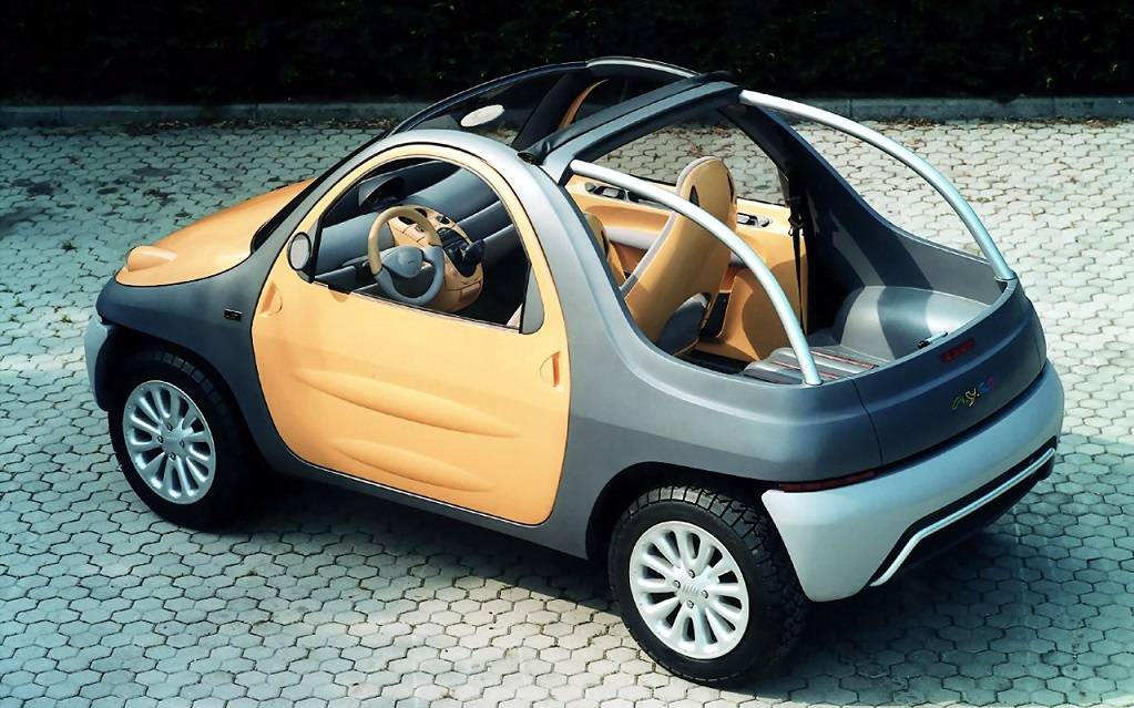 <p>Fiat Nyce 1996 (dessiné par Fioravanti)</p>