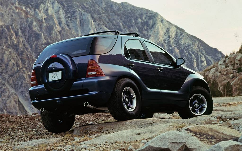 <p>Mercedes-Benz AAV 1996</p>