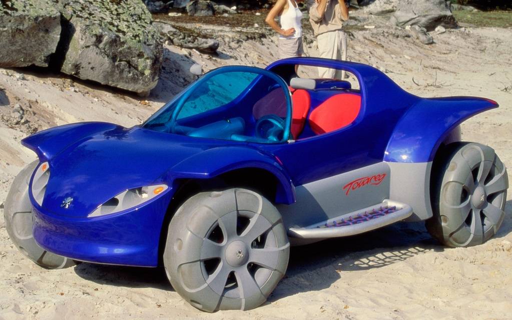 <p>Peugeot Touareg 1996</p>