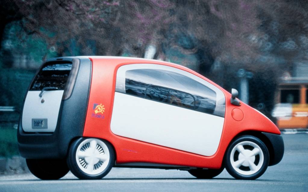 <p>Pininfarina Eta Beta 1996</p>