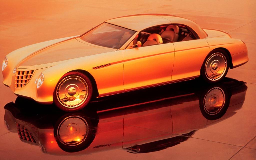 <p>Chrysler Phaeton 1997</p>