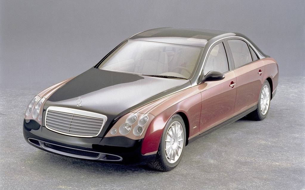 <p>Maybach 1997</p>