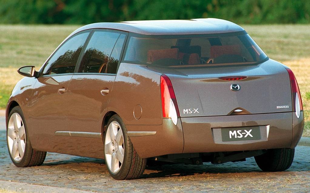 <p>Mazda MS-X 1997</p>