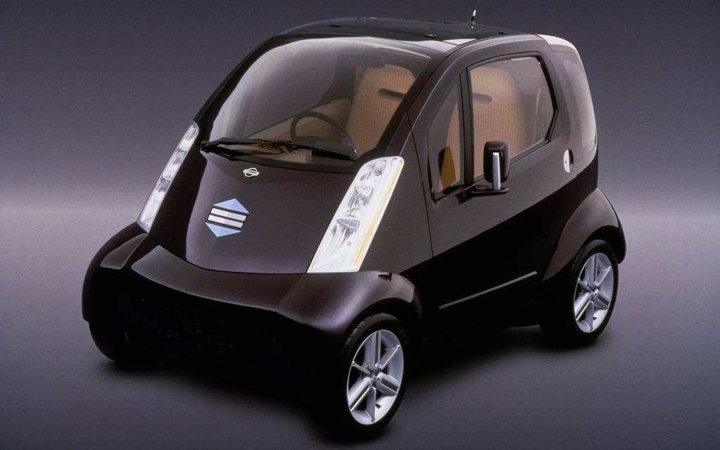 <p>Nissan Hypermini 1997</p>