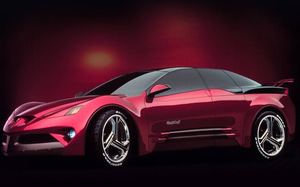 <p>Pontiac Rageous 1997</p>