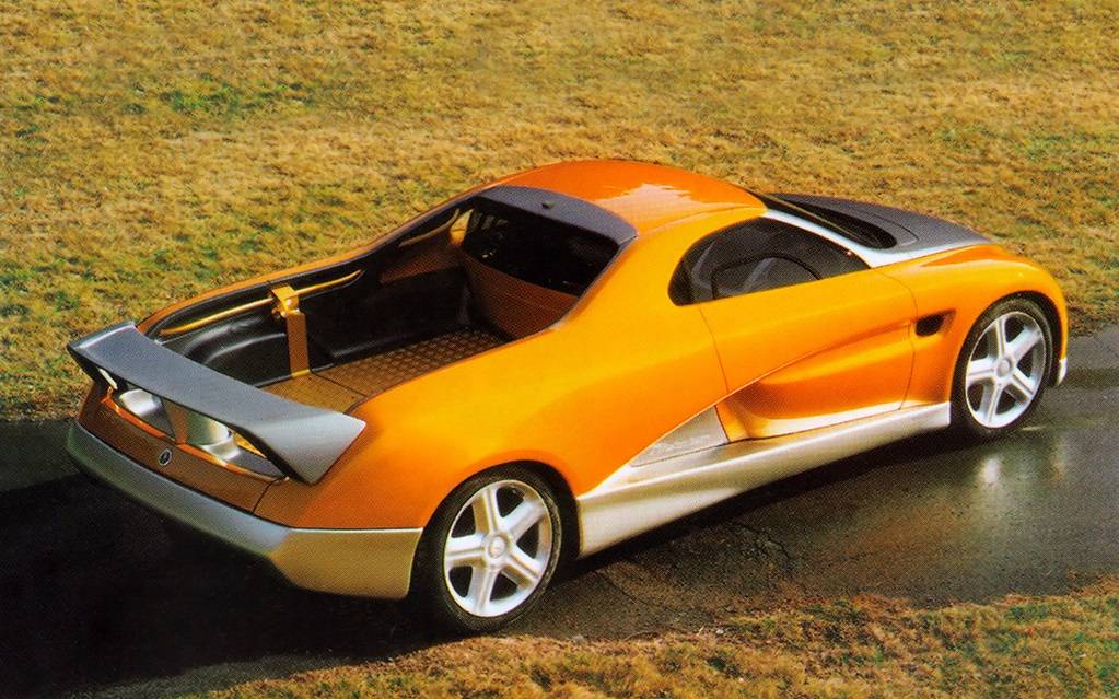 <p>Bertone Pickster 1998</p>