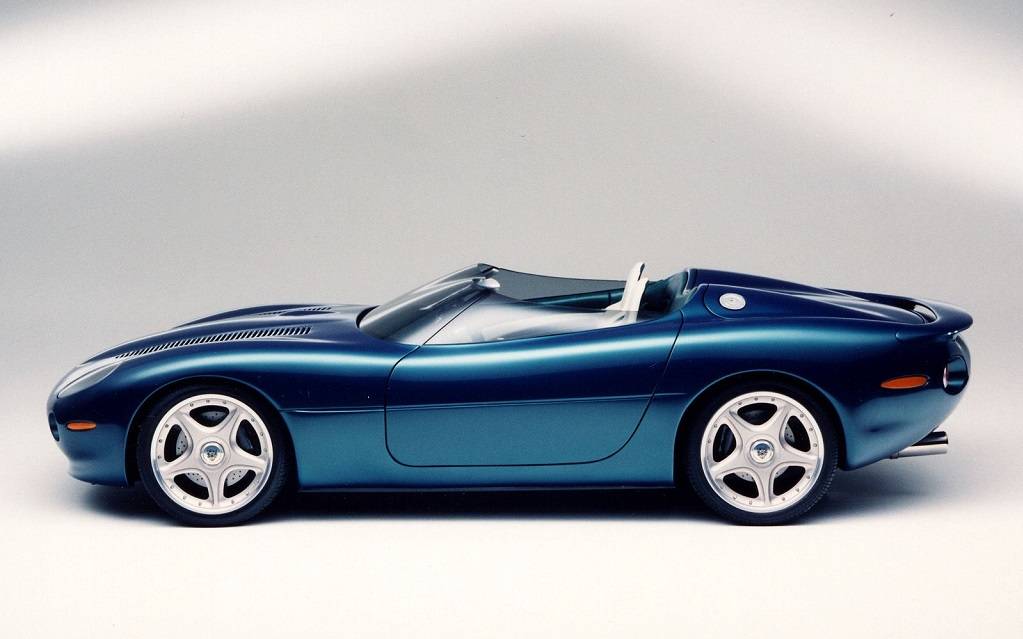 <p>Jaguar XK180 1998</p>