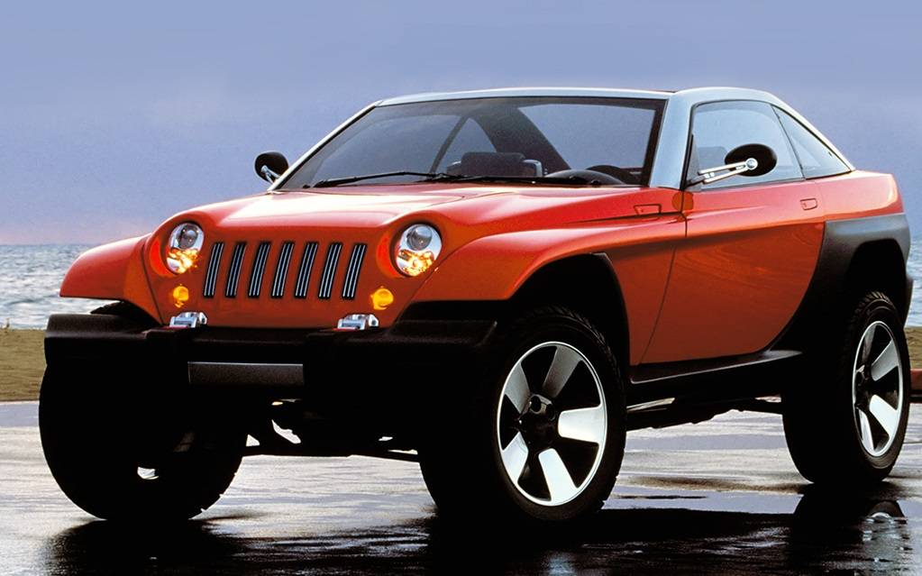 <p>Jeep Jeepster 1998</p>