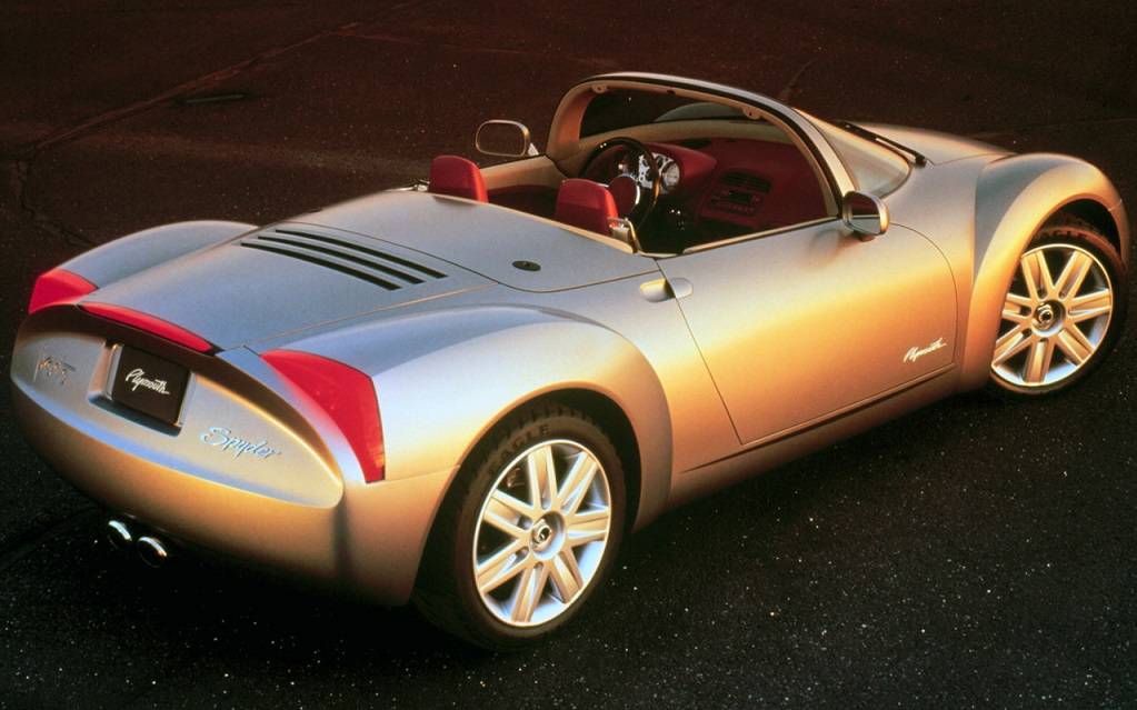 <p>Plymouth Pronto Spider 1998</p>