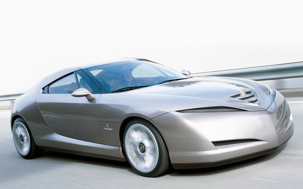 <p>Alfa Romeo Bella 1999 (dessiné par Bertone)</p>