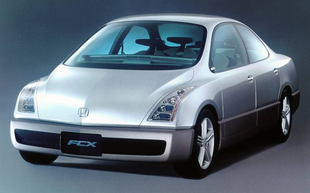 <p>Honda FCX 1999</p>
