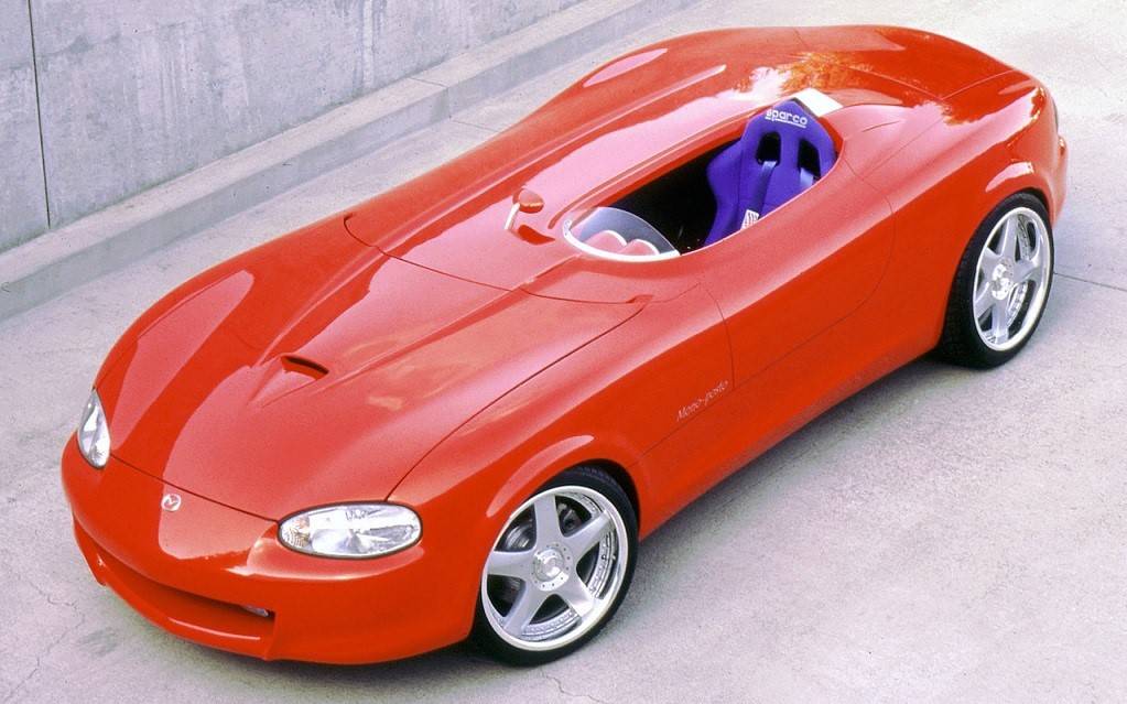 <p>Mazda MX-5 Miata Monoposto 1999</p>