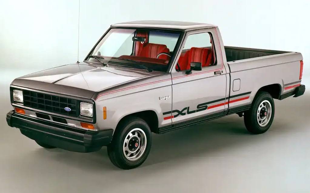 <p>Ford Ranger XLS 1983</p>