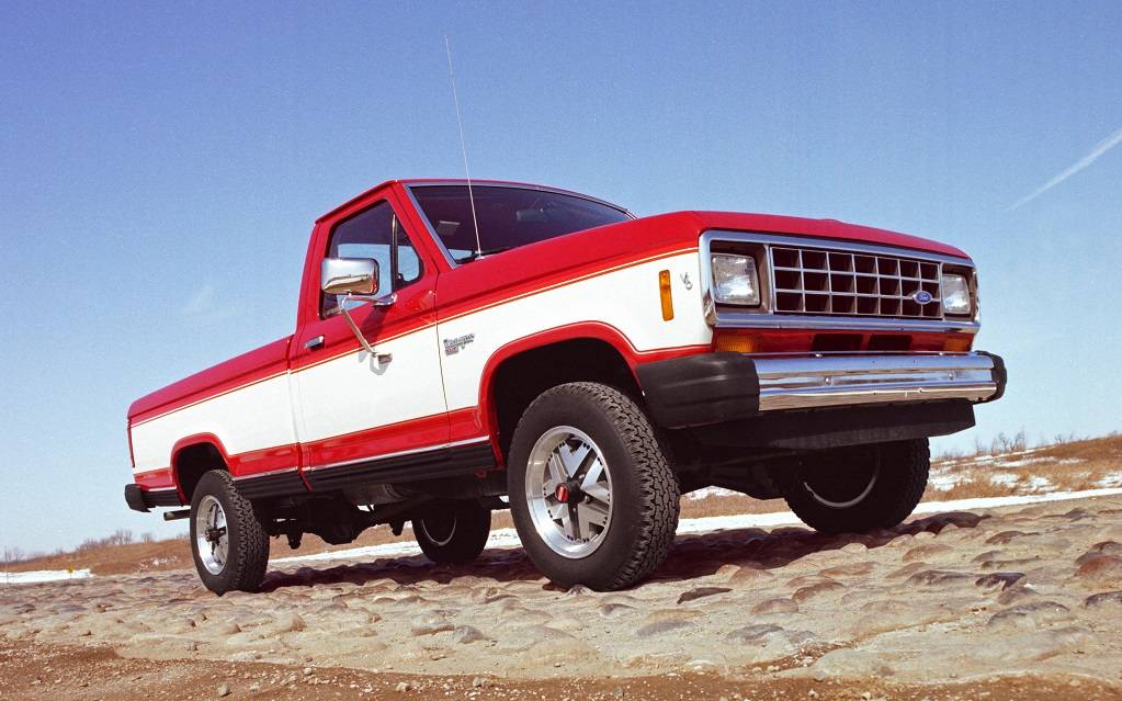 <p>Ford Ranger XLT 1983</p>