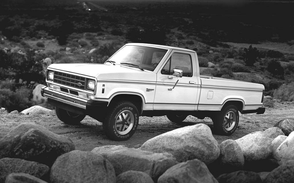 <p>Ford Ranger XLT 1983</p>