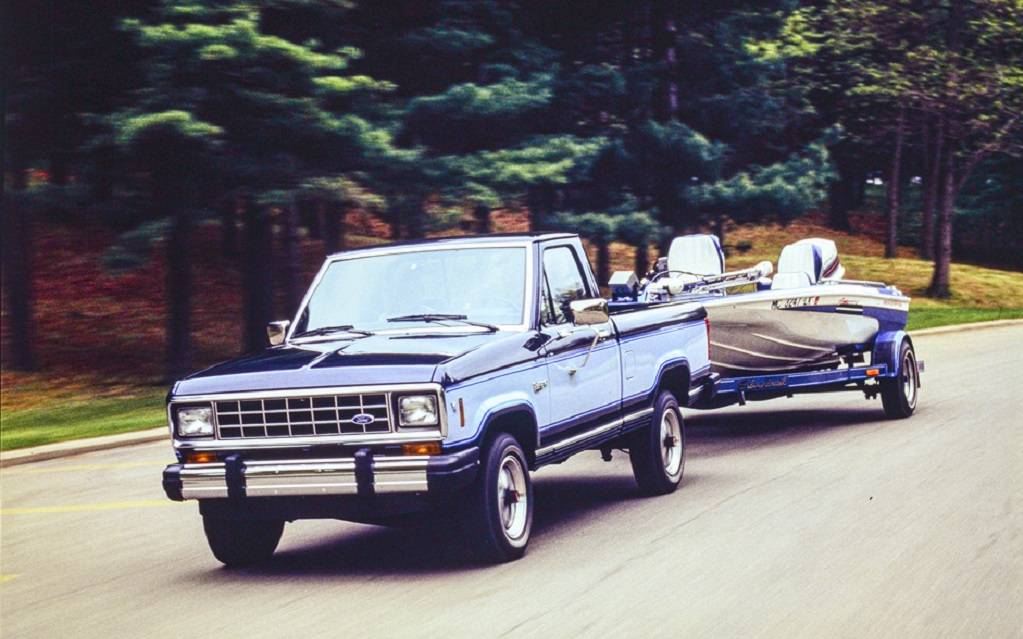 <p>Ford Ranger XLT 1984</p>