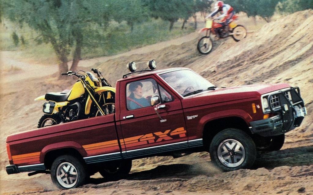<p>Ford Ranger 1984</p>