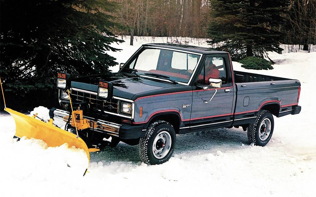 <p>Ford Ranger XLT 1984</p>