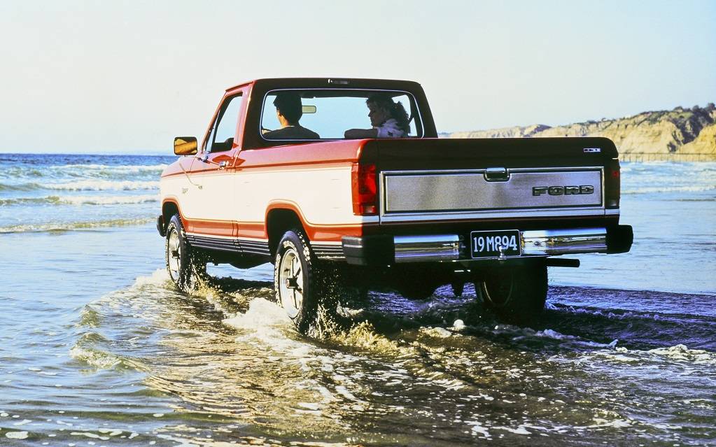 <p>Ford Ranger XLT 1985</p>