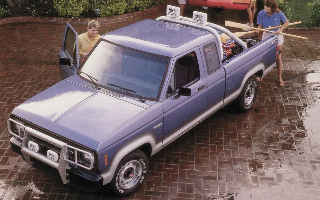 <p>Ford Ranger STX 1987</p>
