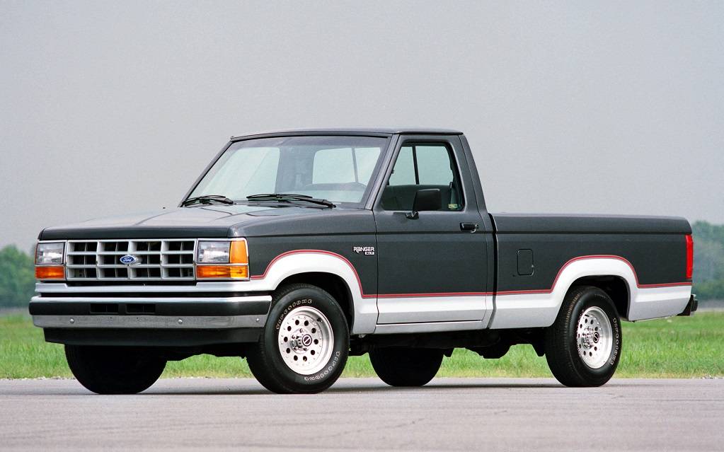 <p>Ford Ranger XLT 1990</p>
