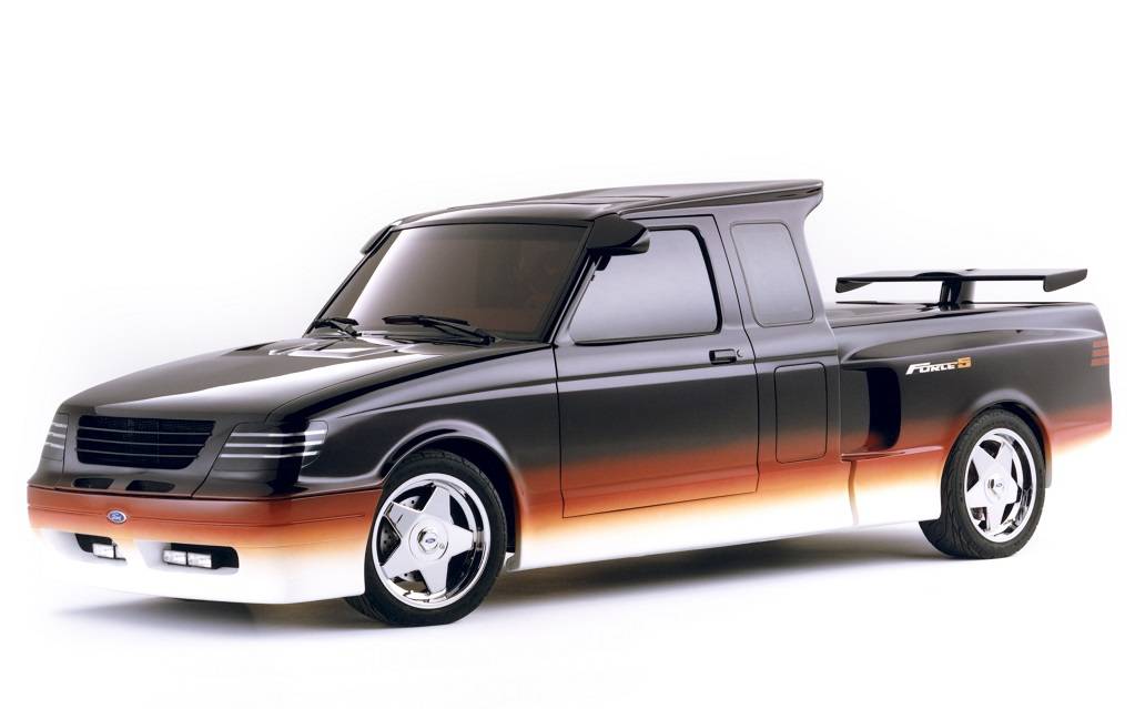 <p>Concept Ford Ranger Force 5&nbsp;1991</p>