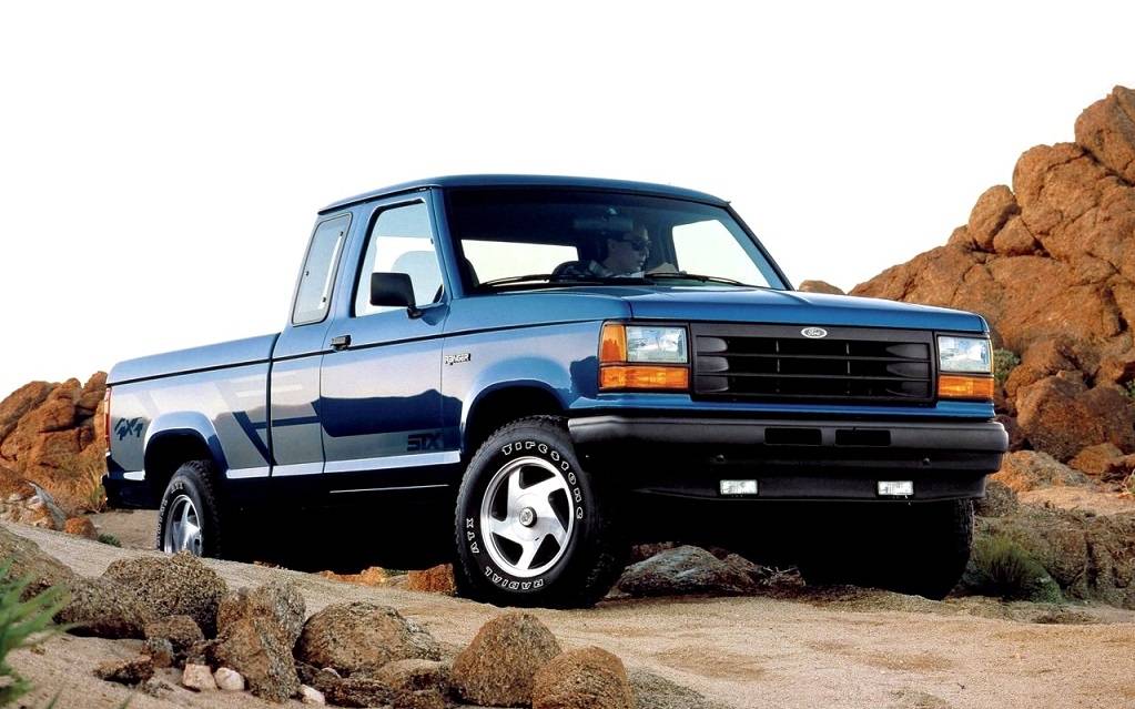 <p>Ford Ranger STX 1992</p>