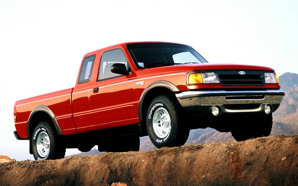 <p>Ford Ranger XLT 1993</p>