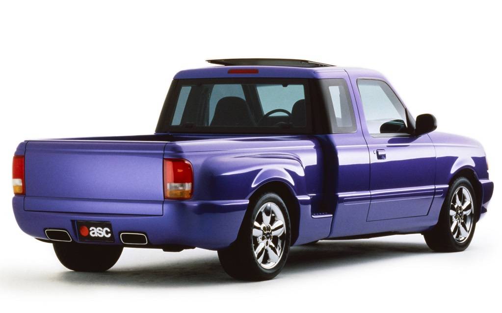 <p>Concept ASC Ford Ranger Open-Air Flare 1993</p>