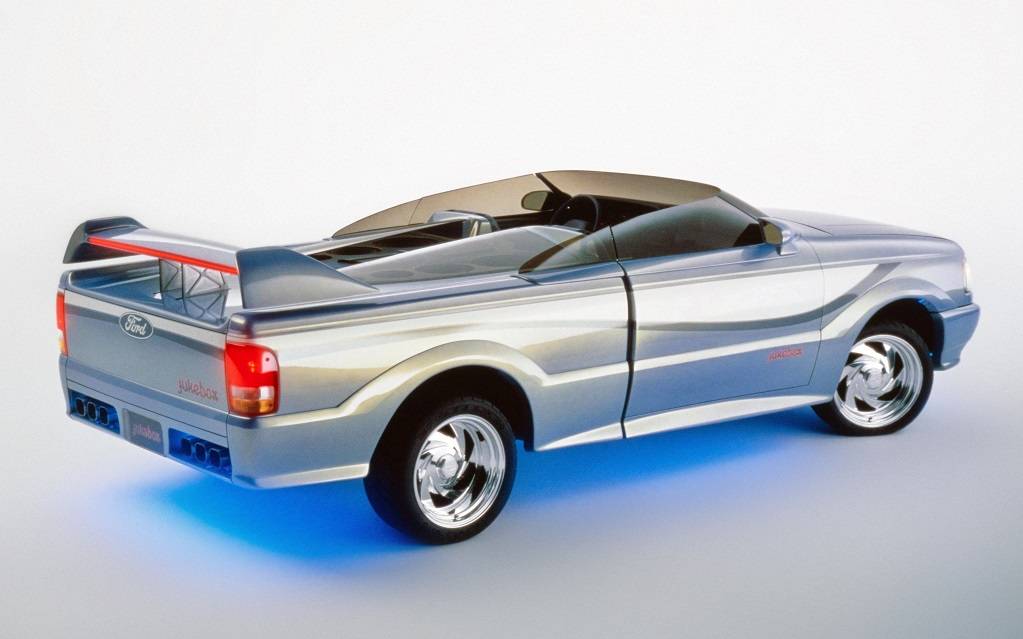 <p>Concept Ford Ranger Jukebox 1993</p>