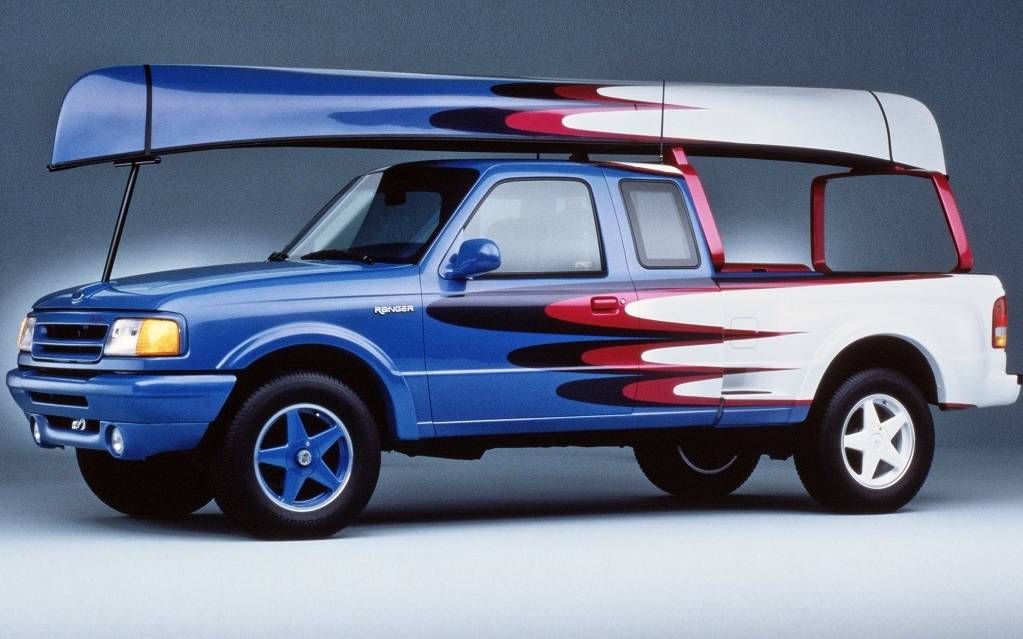 <p>Concept Ford Ranger Sea Splash 1994</p>