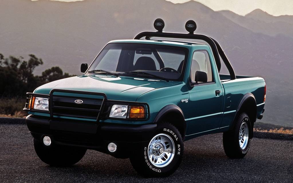 <p>Ford Ranger STX 1994</p>
