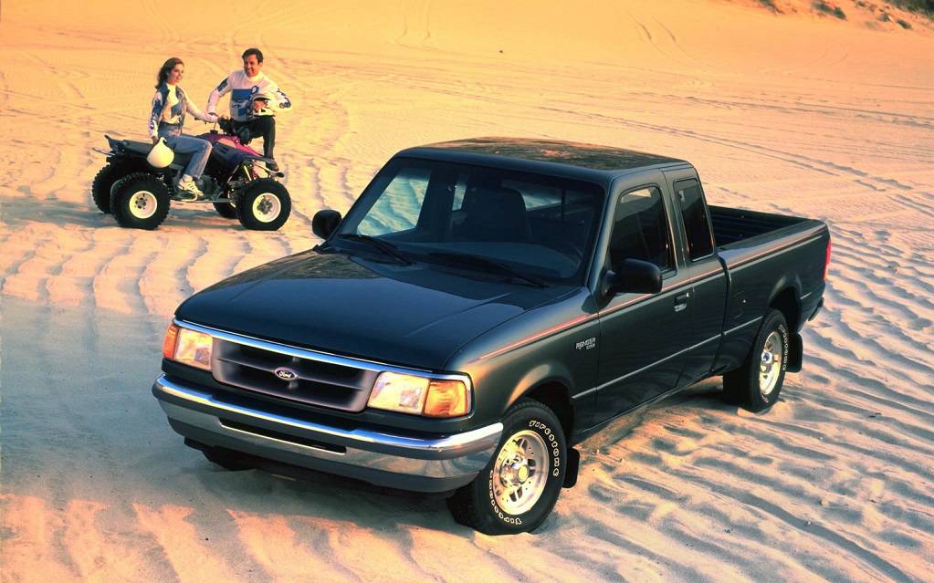 <p>Ford Ranger XLT 1995</p>