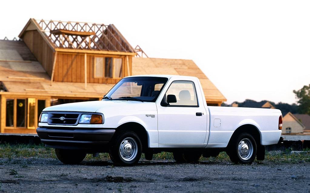 <p>Ford Ranger XL 1996</p>