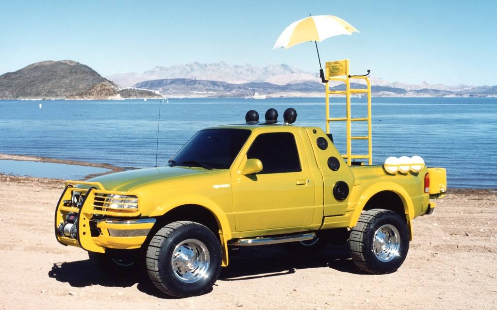 <p>Concept Ford Ranger Sand Court 1997</p>