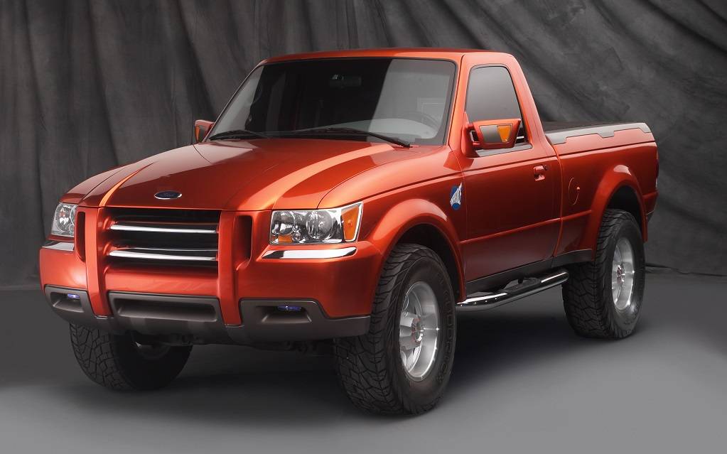 <p>Concept Ford Ranger Powerforce 1999</p>