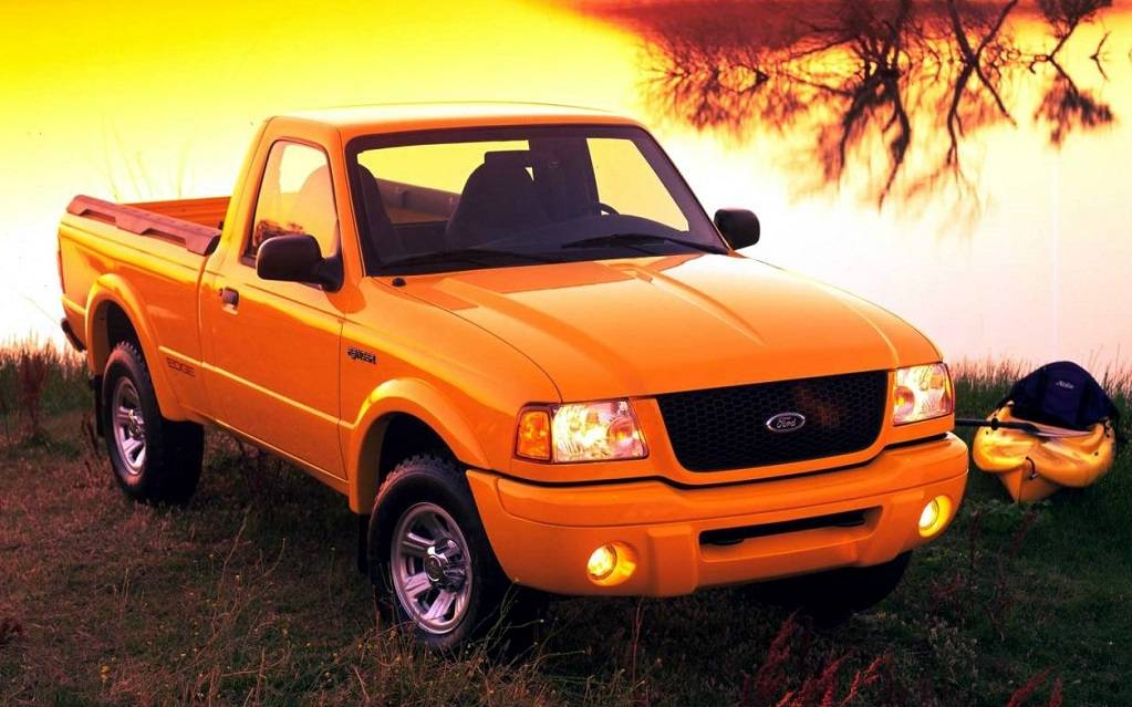 <p>Ford Ranger Edge 2001</p>