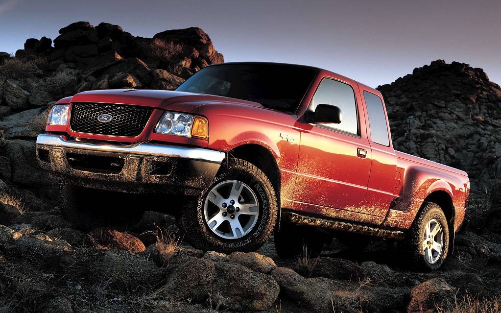 <p>Ford Ranger XLT FX4 2002</p>