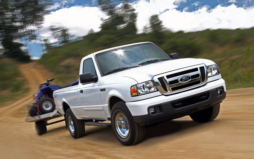 <p>Ford Ranger XLT 2006</p>