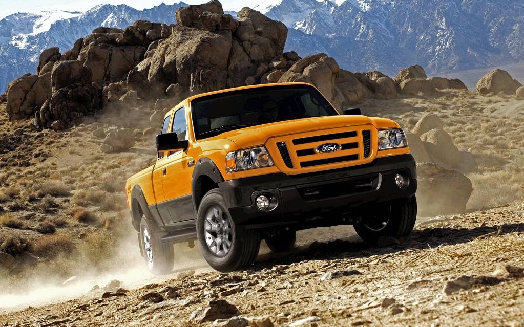 <p>Ford Ranger XLT FX4 2008</p>