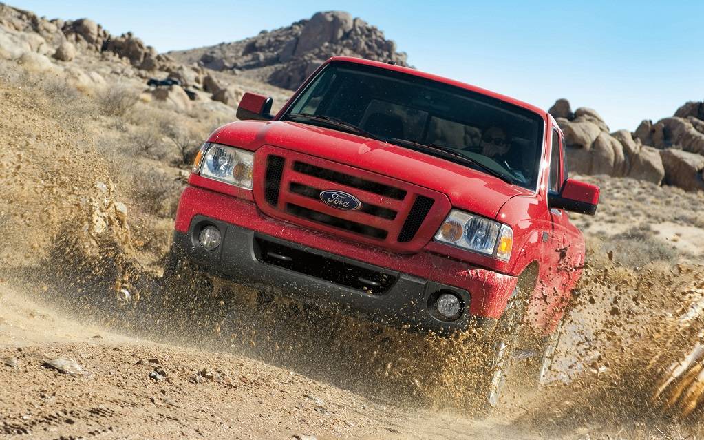 <p>Ford Ranger Sport 2009</p>