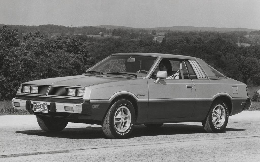 <p>Dodge Challenger 1978</p>