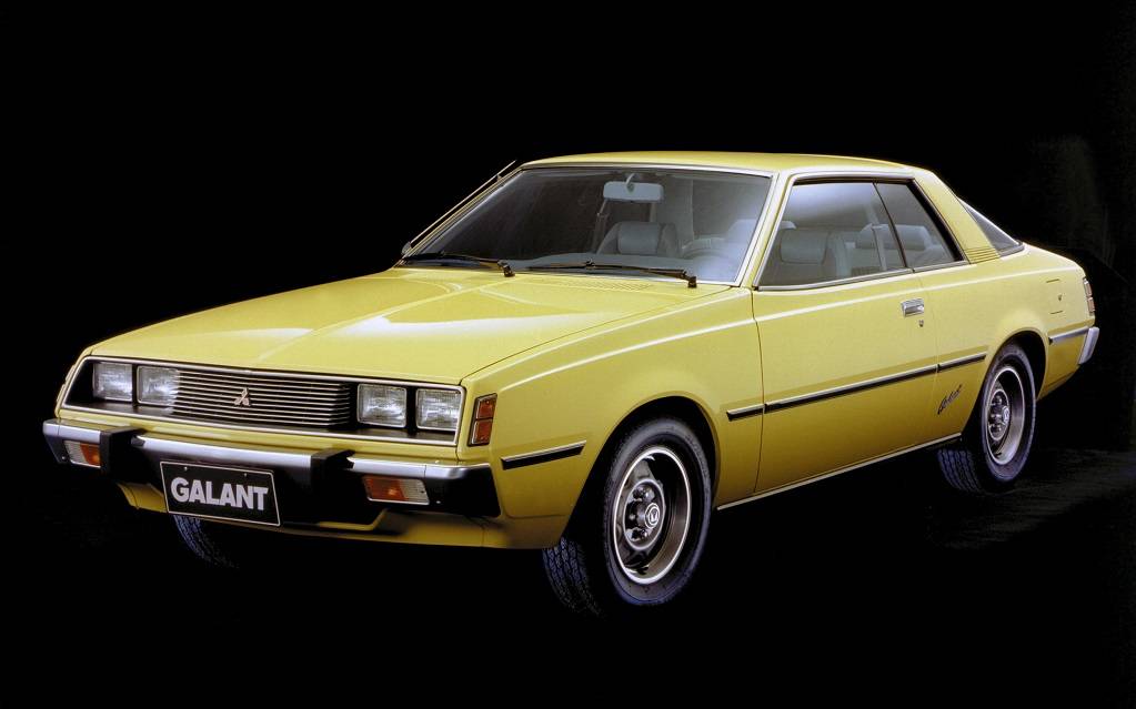 <p>Mitsubishi Galant Lambda 1978</p>