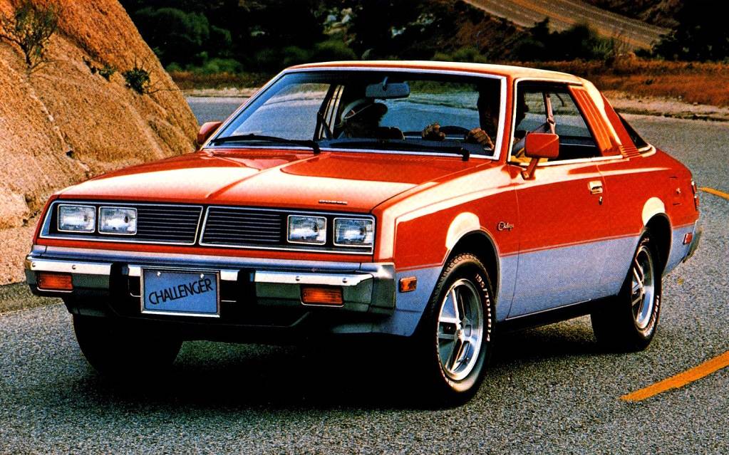 <p>Dodge Challenger 1979</p>