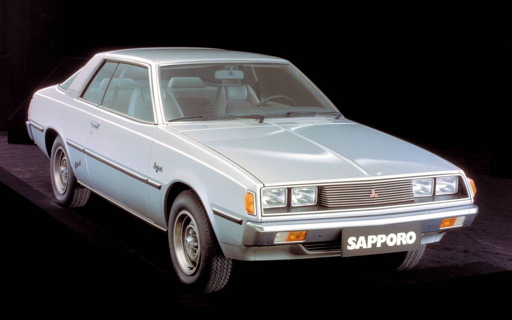 <p>Mitsubishi Sapporo 1979</p>