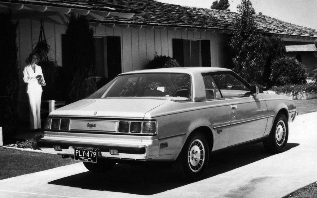 <p>Plymouth Sapporo 1979</p>