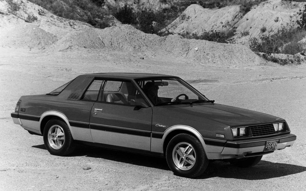 <p>Dodge Challenger 1981</p>