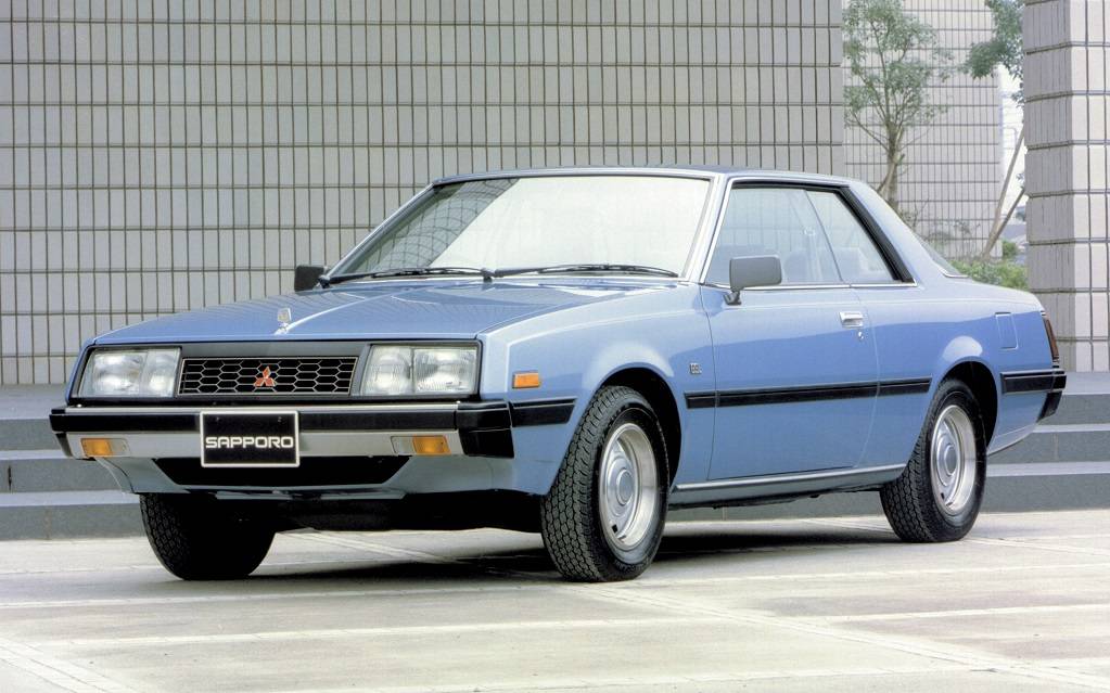 <p>Mitsubishi Sapporo 1982</p>